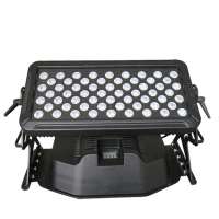 Waterproof IP65 60*10w RGBW 4-in-1 Led Wall Washer led Flood Light outdoor