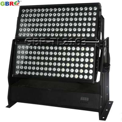 DJ Disco Stage Light IP65 Outdoor 96*12W 4in1 Waterproof LED City Color