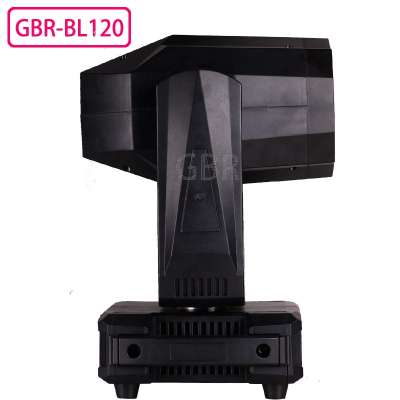 guangzhou factory 80/120W LED Sharpy Beam moving head light