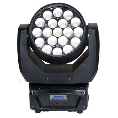 19 x 15w 4in1 led light wash stage light /led moving head light