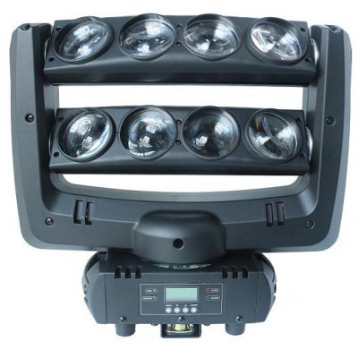 Promotion Price! 8x10w led spider beam moving head DJ  light from guangzhou factory