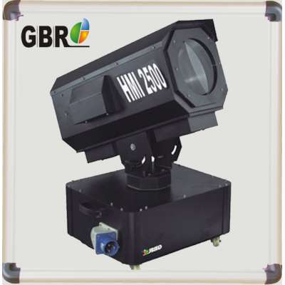 GuangzhouManufacturers 3000w Moving Head Searchlight Cannon City Outdoor Sky Rose Light for christmas