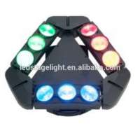 Hot sell guangzhou  factory Led Spider light,9pcs *10W LED Moving head