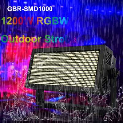 2020 HOT Sales !  High Power 1000W IP65 LED Big Strobe Light /  Outdoor Stage Effect light Led Strobe lighting