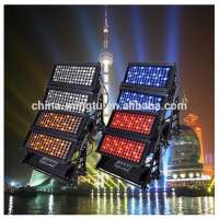 New design LED the city color light 180pcs led light for exterior house