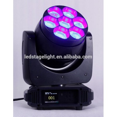 12x40W  high power  full color LED zoom moving head beam and wash light