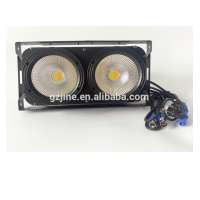 2 eye cob blinder 200w warm white with dmx512