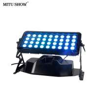 guangzhou stage best 36pcs 4in1 LED waterproof led  city color  light for  wedding building and outdoor