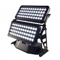 72pcs RGBW 4IN1 LED City color light stage lighting