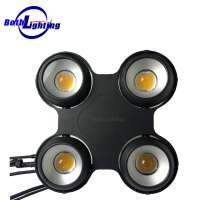 new strobe studio audience blinder 4eyes 100w warm white 400w cob led blinder